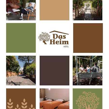 Das Heim Hotel أسونسيون المظهر الخارجي الصورة