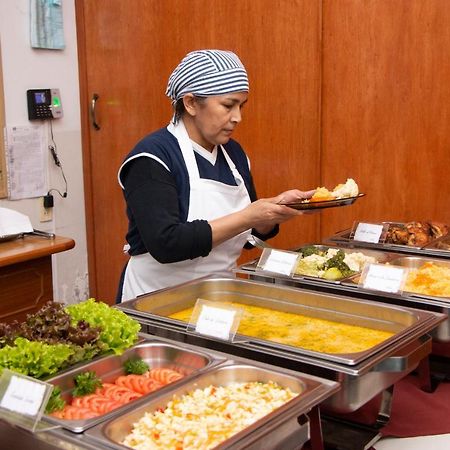 Das Heim Hotel أسونسيون المظهر الخارجي الصورة