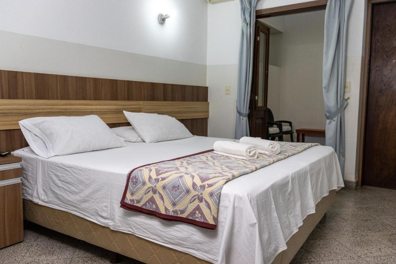 Das Heim Hotel أسونسيون المظهر الخارجي الصورة