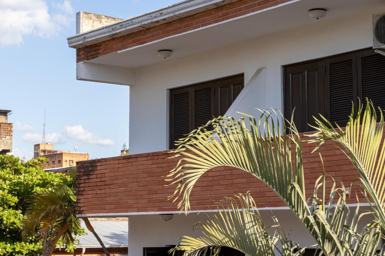 Das Heim Hotel أسونسيون المظهر الخارجي الصورة