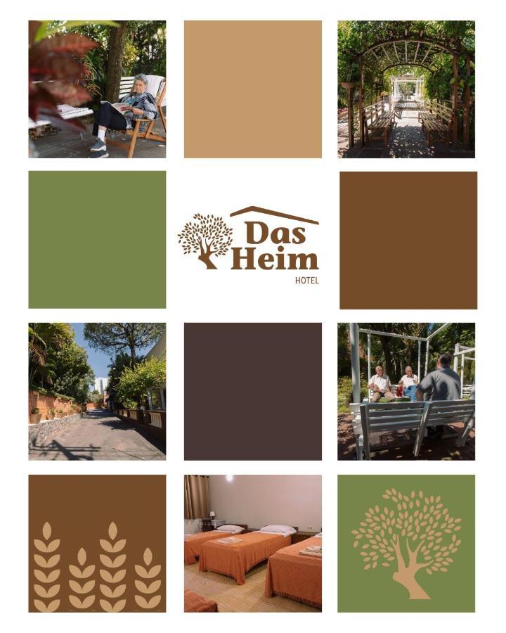 Das Heim Hotel أسونسيون المظهر الخارجي الصورة