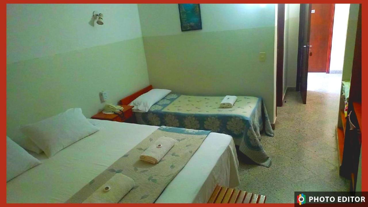 Das Heim Hotel أسونسيون المظهر الخارجي الصورة