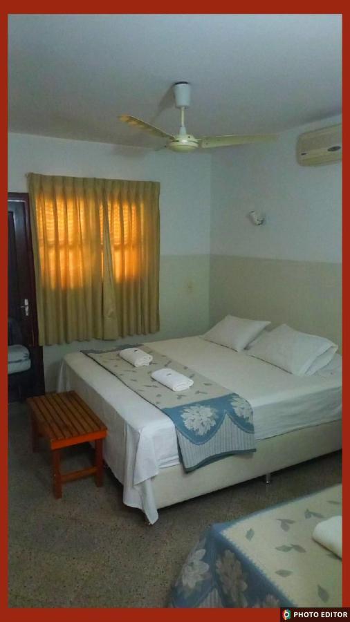 Das Heim Hotel أسونسيون المظهر الخارجي الصورة