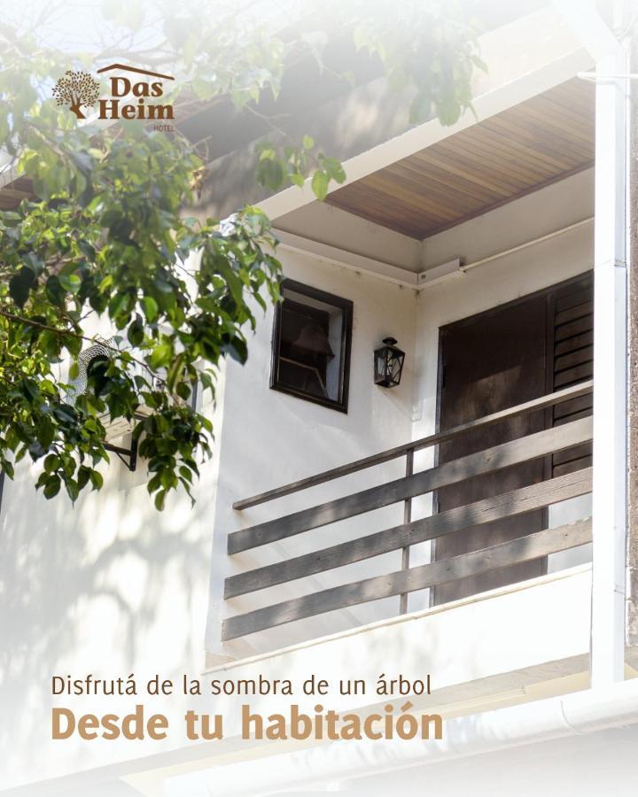 Das Heim Hotel أسونسيون المظهر الخارجي الصورة